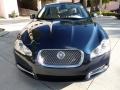 2009 Indigo Blue Metallic Jaguar XF Premium Luxury  photo #2
