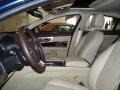 Barley/Truffle 2009 Jaguar XF Premium Luxury Interior Color