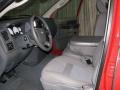 2007 Flame Red Dodge Ram 1500 ST Quad Cab 4x4  photo #9