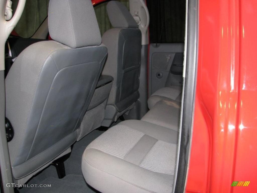 2007 Ram 1500 ST Quad Cab 4x4 - Flame Red / Medium Slate Gray photo #12