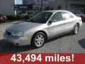 2002 Silver Frost Metallic Mercury Sable GS Sedan  photo #1