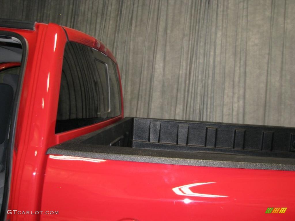2007 Ram 1500 ST Quad Cab 4x4 - Flame Red / Medium Slate Gray photo #20