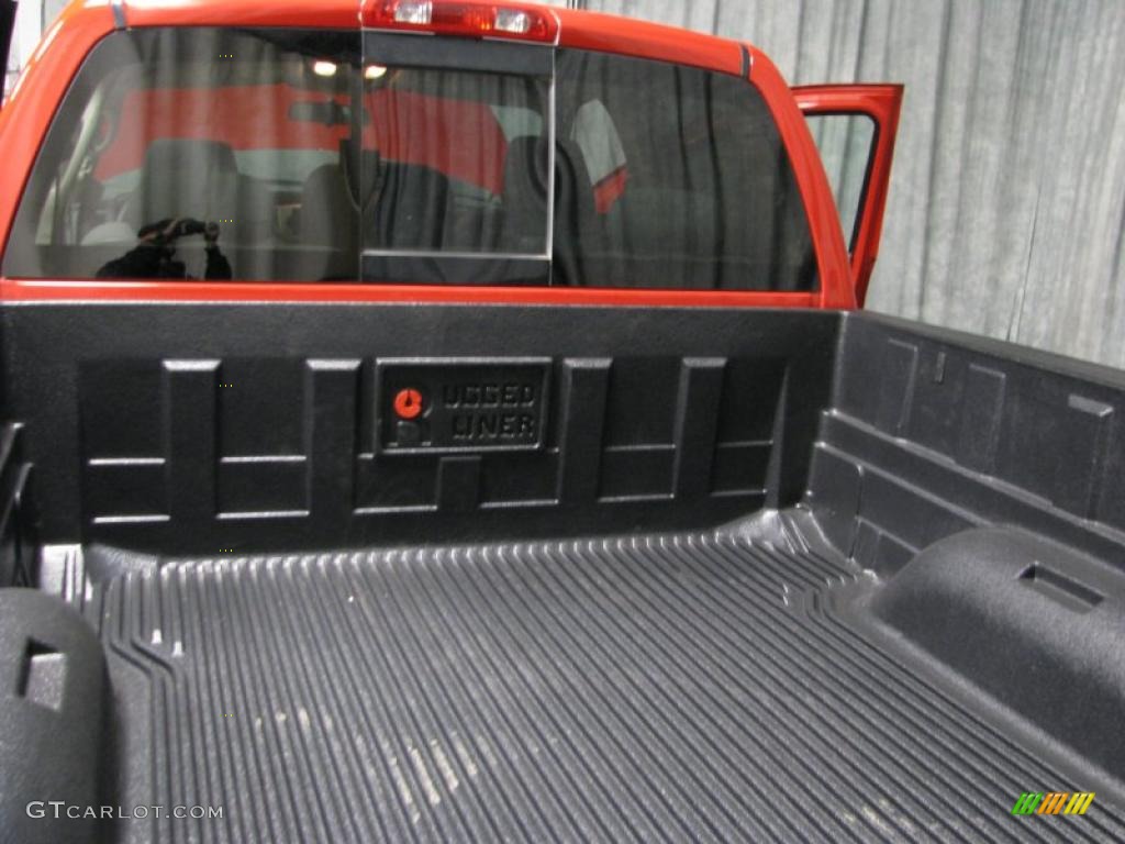 2007 Ram 1500 ST Quad Cab 4x4 - Flame Red / Medium Slate Gray photo #22