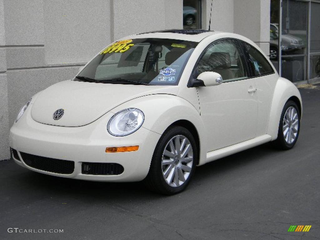 Harvest Moon Beige 2008 Volkswagen New Beetle SE Coupe Exterior Photo #40488922