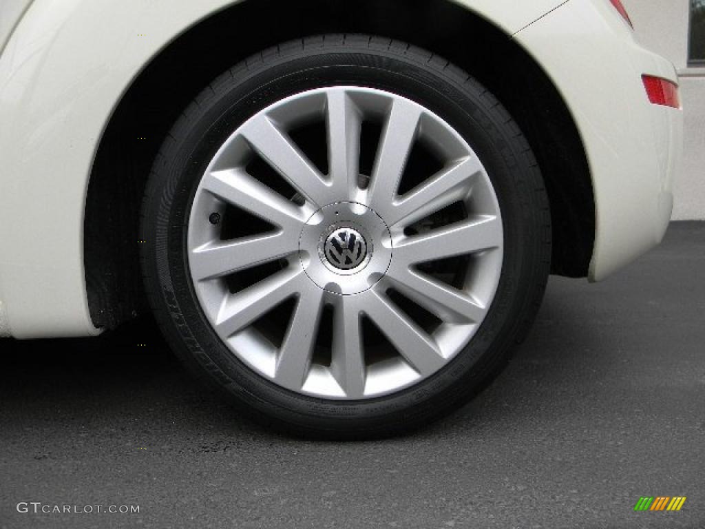 2008 Volkswagen New Beetle SE Coupe Wheel Photo #40488986