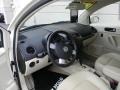 White 2008 Volkswagen New Beetle SE Coupe Interior Color