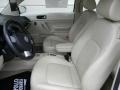  2008 New Beetle SE Coupe White Interior