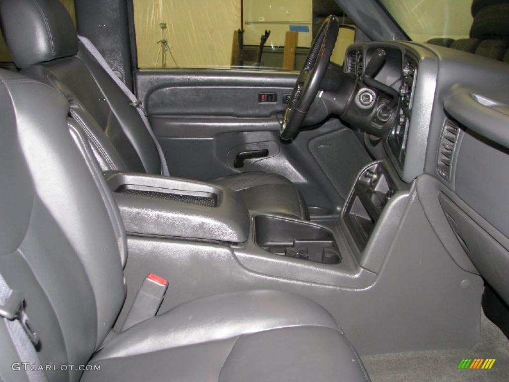 2006 Silverado 1500 Z71 Extended Cab 4x4 - Black / Dark Charcoal photo #20
