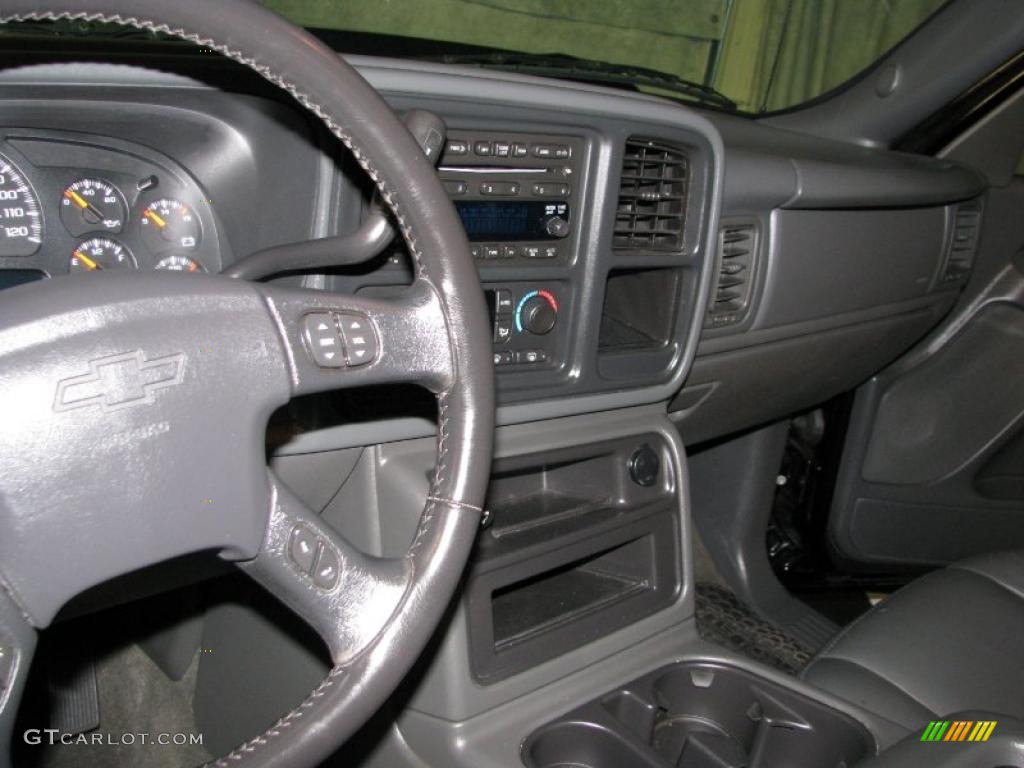 2006 Silverado 1500 Z71 Extended Cab 4x4 - Black / Dark Charcoal photo #29