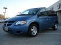 2007 Marine Blue Pearl Dodge Caravan SXT  photo #7