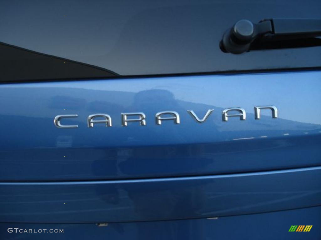 2007 Caravan SXT - Marine Blue Pearl / Medium Slate Gray photo #33