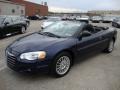 2005 Deep Blue Pearl Chrysler Sebring Touring Convertible  photo #2