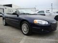 2005 Deep Blue Pearl Chrysler Sebring Touring Convertible  photo #5