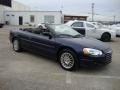 2005 Deep Blue Pearl Chrysler Sebring Touring Convertible  photo #6