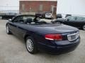 2005 Deep Blue Pearl Chrysler Sebring Touring Convertible  photo #10