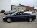 2005 Deep Blue Pearl Chrysler Sebring Touring Convertible  photo #11