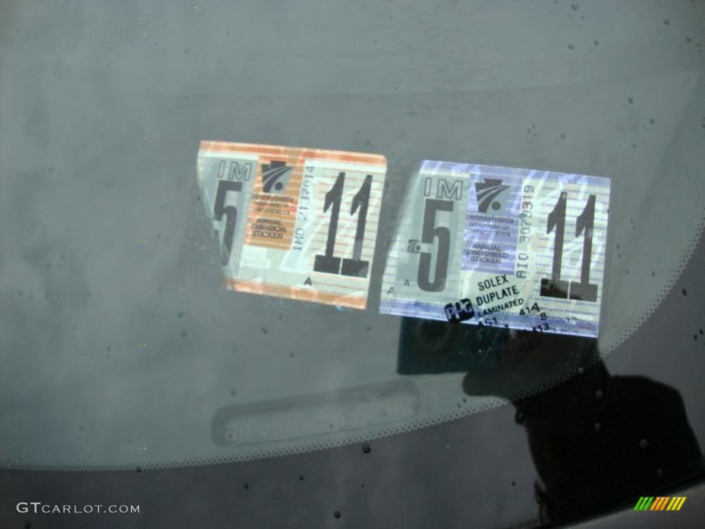 2005 Sebring Touring Convertible - Deep Blue Pearl / Dark Slate Gray photo #35
