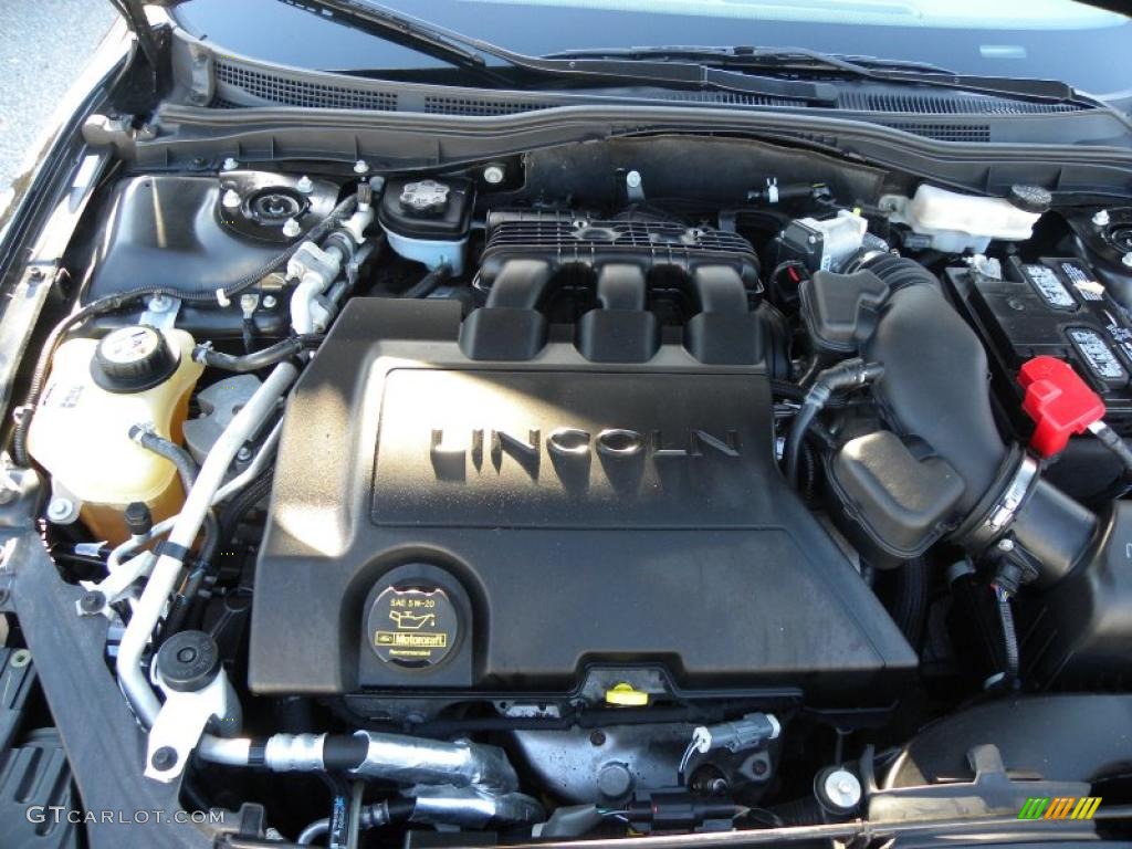 2009 Lincoln MKZ Sedan 3.5 Liter DOHC 24-Valve Duratec V6 Engine Photo #40490722