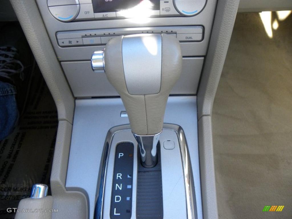 2009 Lincoln MKZ Sedan 6 Speed Automatic Transmission Photo #40490738