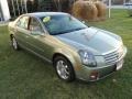 2004 Silver Green Cadillac CTS Sedan  photo #3