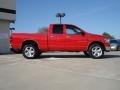 2007 Flame Red Dodge Ram 1500 ST Quad Cab 4x4  photo #2