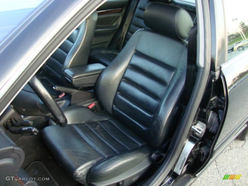 Onyx Interior 1999 Audi A4 2.8 quattro Sedan Photo #40491118