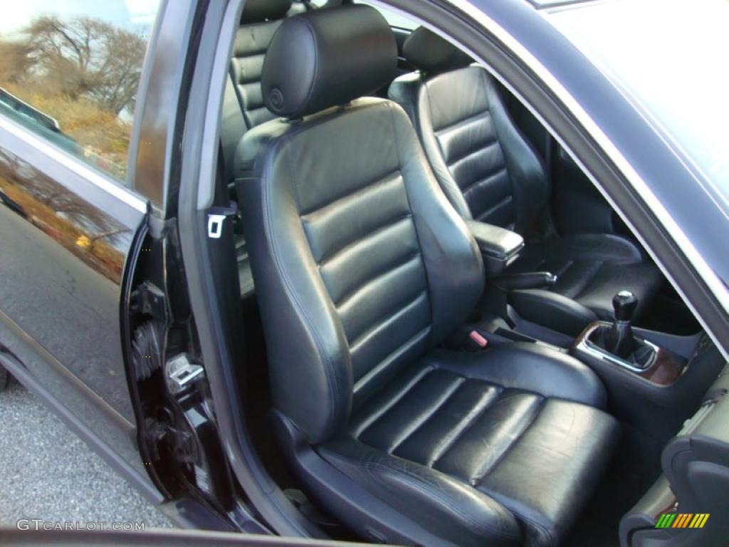 1999 A4 2.8 quattro Sedan - Brilliant Black / Onyx photo #22