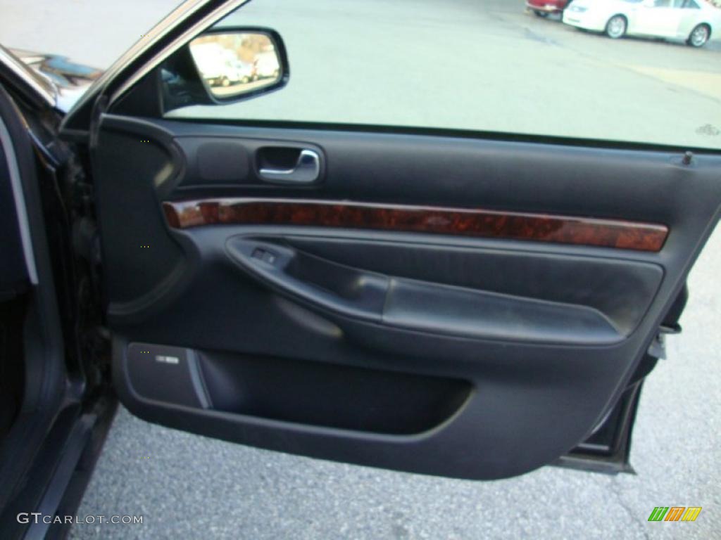 1999 Audi A4 2.8 quattro Sedan Onyx Door Panel Photo #40491202