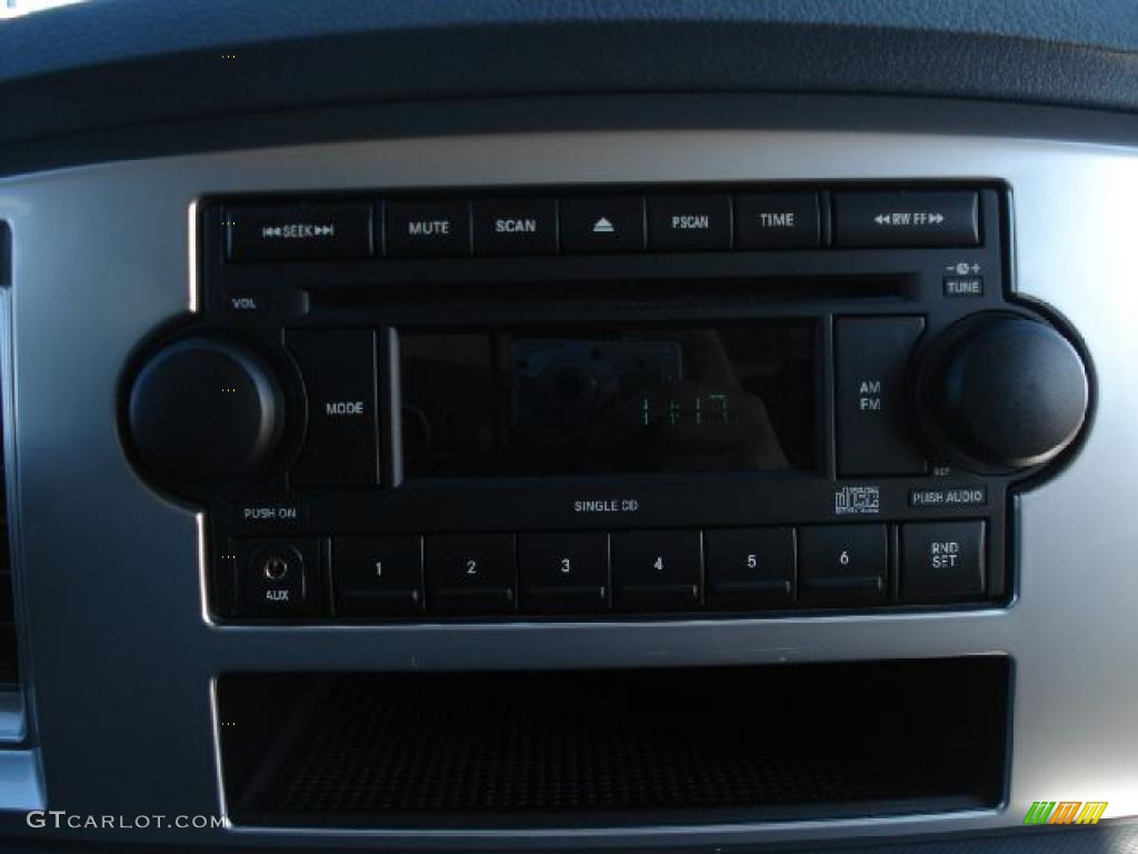 2007 Ram 1500 ST Quad Cab 4x4 - Flame Red / Medium Slate Gray photo #20