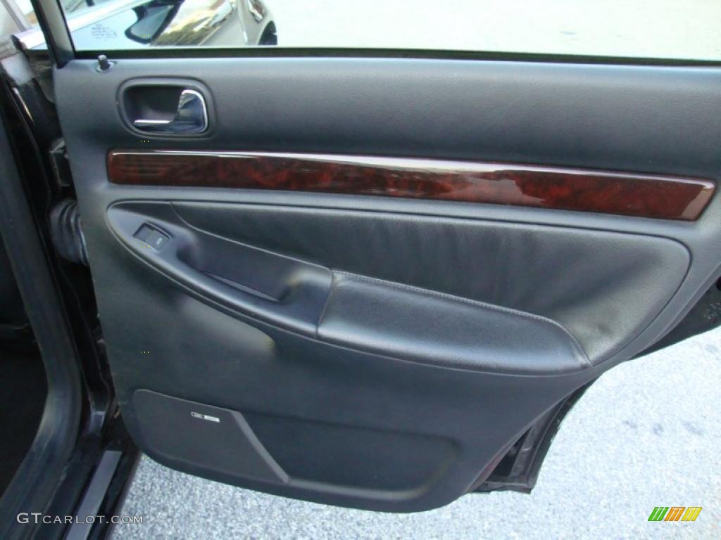 1999 A4 2.8 quattro Sedan - Brilliant Black / Onyx photo #28