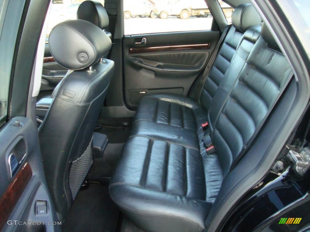 1999 A4 2.8 quattro Sedan - Brilliant Black / Onyx photo #29