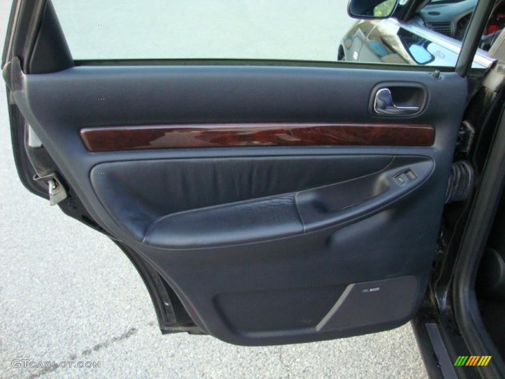 1999 A4 2.8 quattro Sedan - Brilliant Black / Onyx photo #30
