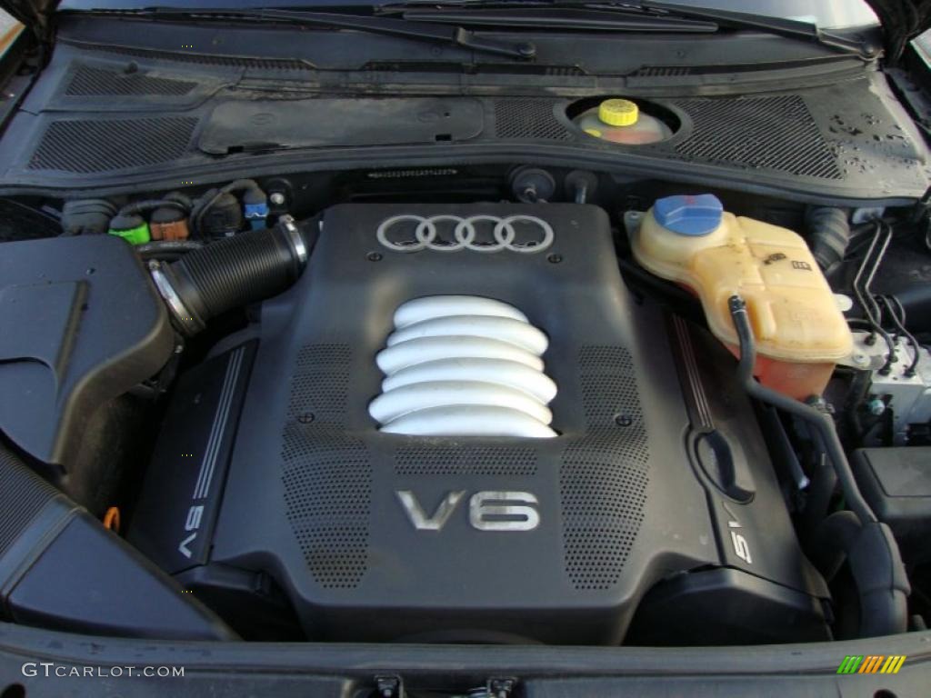 1999 Audi A4 2.8 quattro Sedan 2.8 Liter DOHC 30-Valve V6 Engine Photo #40491506