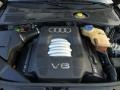 2.8 Liter DOHC 30-Valve V6 1999 Audi A4 2.8 quattro Sedan Engine