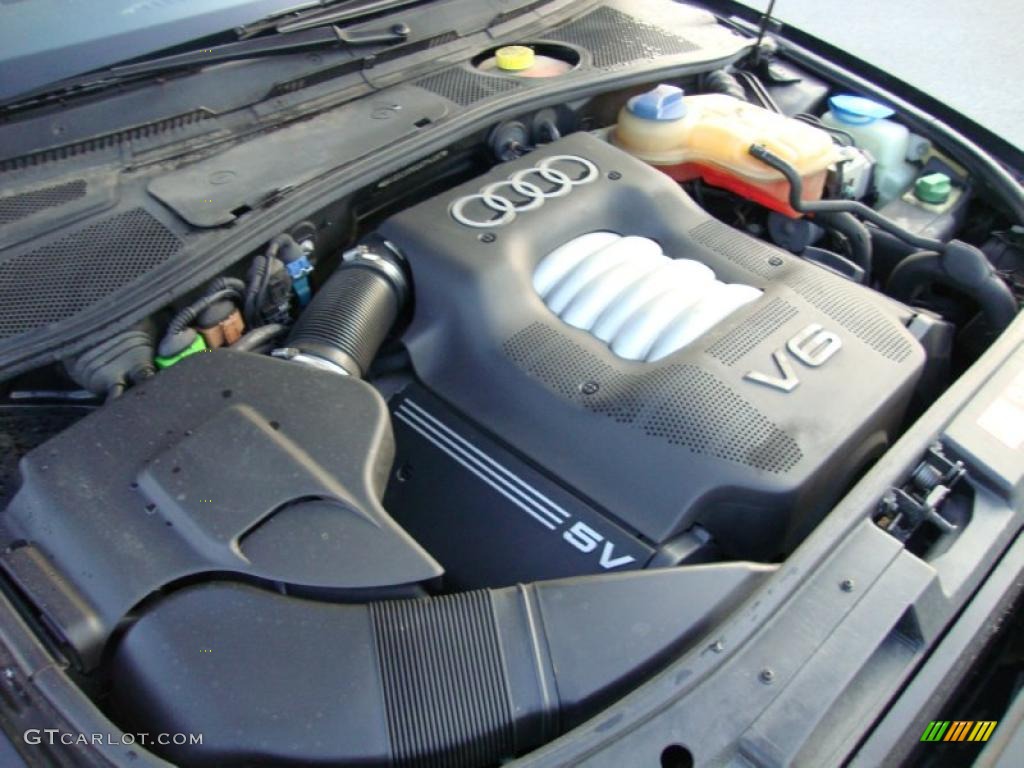 1999 Audi A4 2.8 quattro Sedan 2.8 Liter DOHC 30-Valve V6 Engine Photo #40491538
