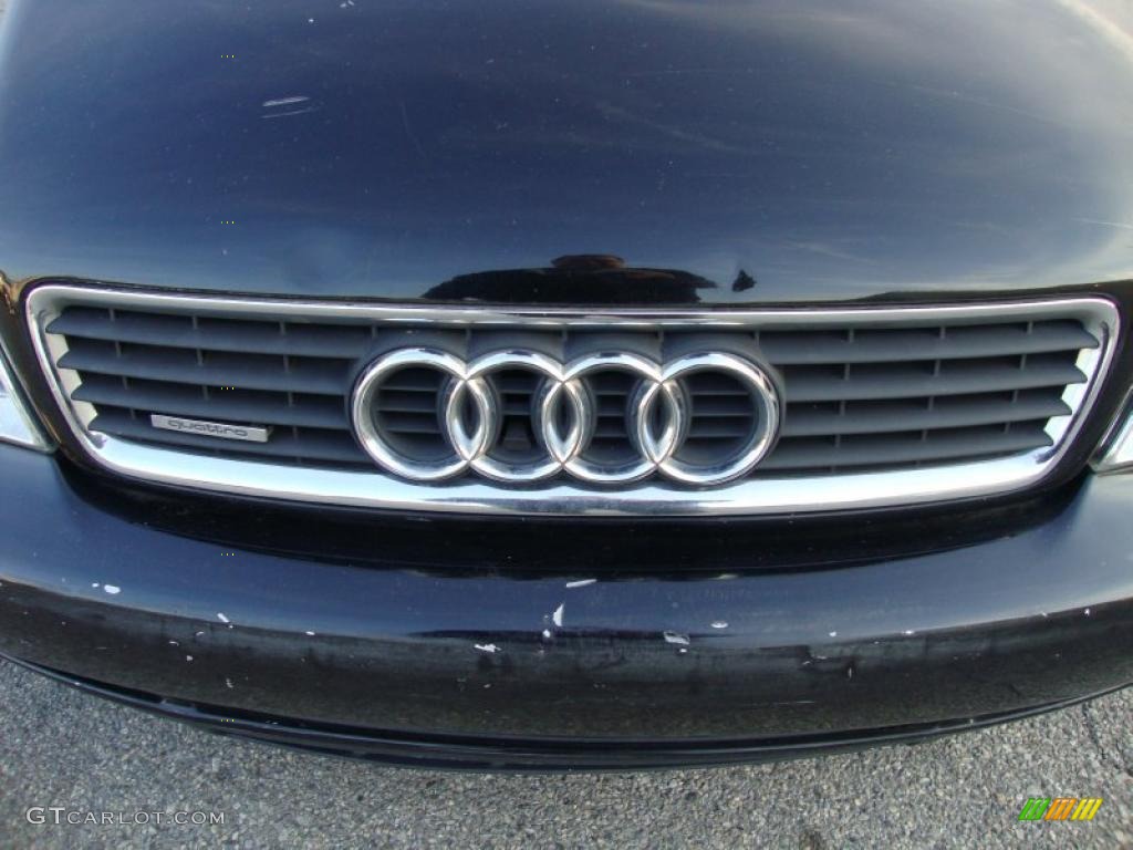 1999 A4 2.8 quattro Sedan - Brilliant Black / Onyx photo #44