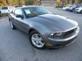 2011 Sterling Gray Metallic Ford Mustang V6 Coupe  photo #1