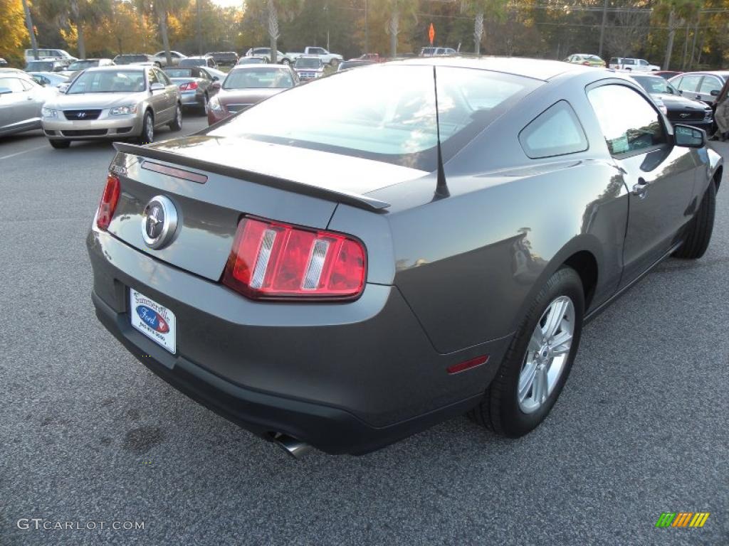 2011 Mustang V6 Coupe - Sterling Gray Metallic / Stone photo #10