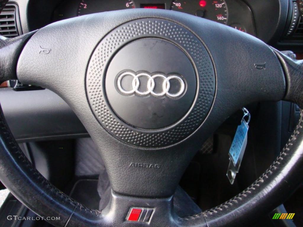 1999 A4 2.8 quattro Sedan - Brilliant Black / Onyx photo #57