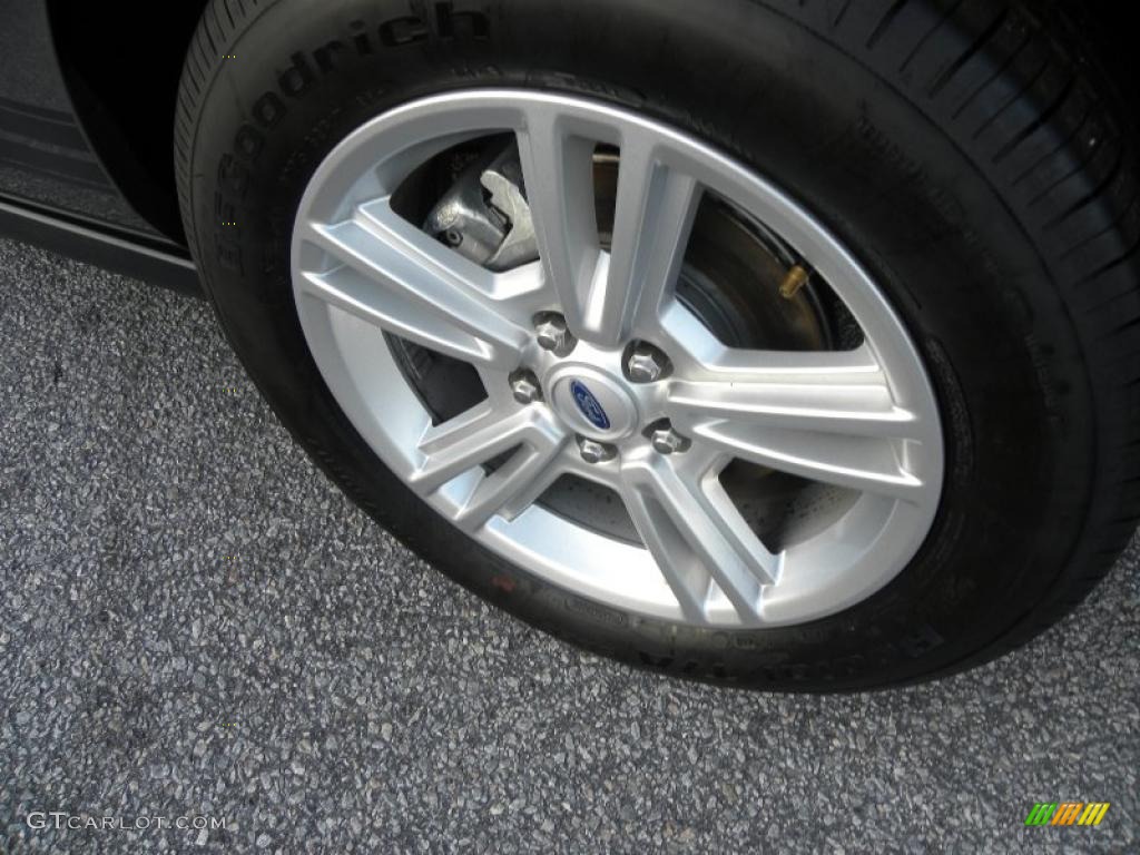 2011 Mustang V6 Coupe - Sterling Gray Metallic / Stone photo #13