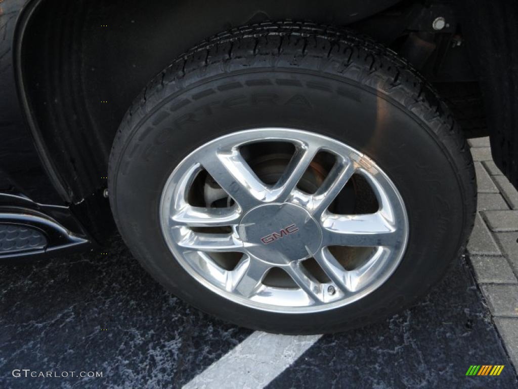 2008 GMC Envoy Denali 4x4 Wheel Photo #40491986