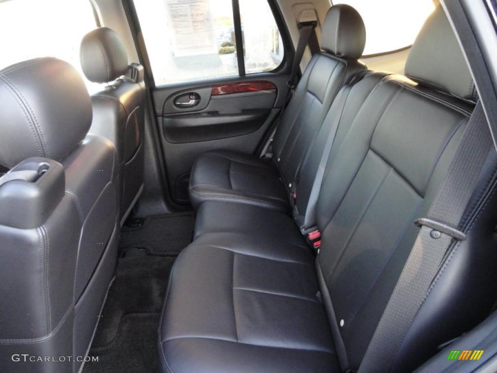Ebony Interior 2008 GMC Envoy Denali 4x4 Photo #40492018
