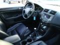 Black 2006 Honda Accord EX-L V6 Sedan Dashboard