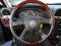 Ebony 2008 GMC Envoy Denali 4x4 Steering Wheel