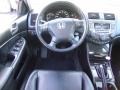 Black 2006 Honda Accord EX-L V6 Sedan Steering Wheel