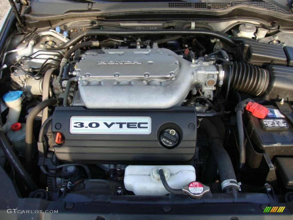 2006 Honda Accord EX-L V6 Sedan 3.0 liter SOHC 24-Valve VTEC V6 Engine Photo #40492346