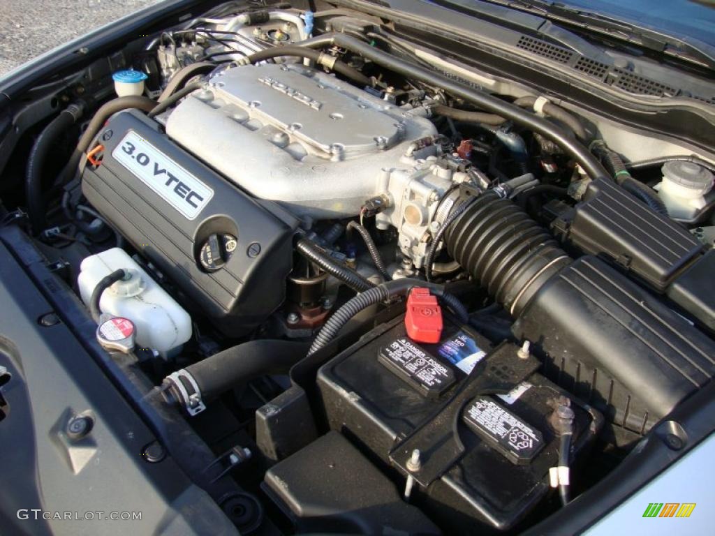 2006 Honda Accord EX-L V6 Sedan 3.0 liter SOHC 24-Valve VTEC V6 Engine Photo #40492358