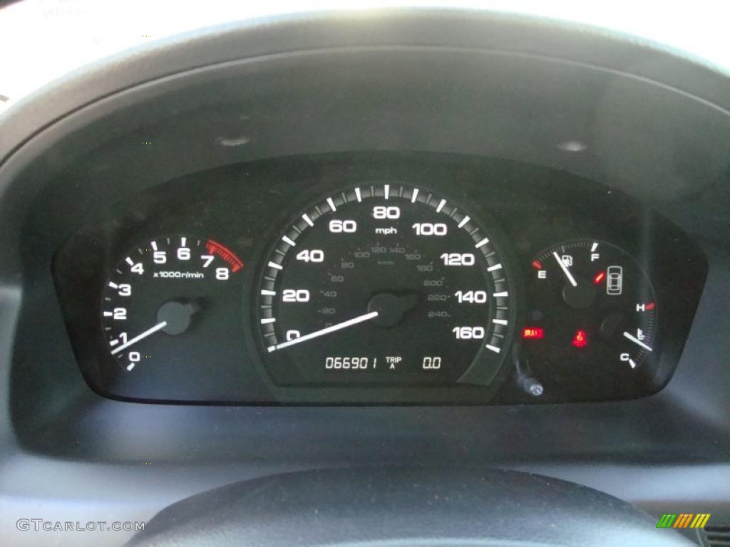 2006 Honda Accord EX-L V6 Sedan Gauges Photo #40492518