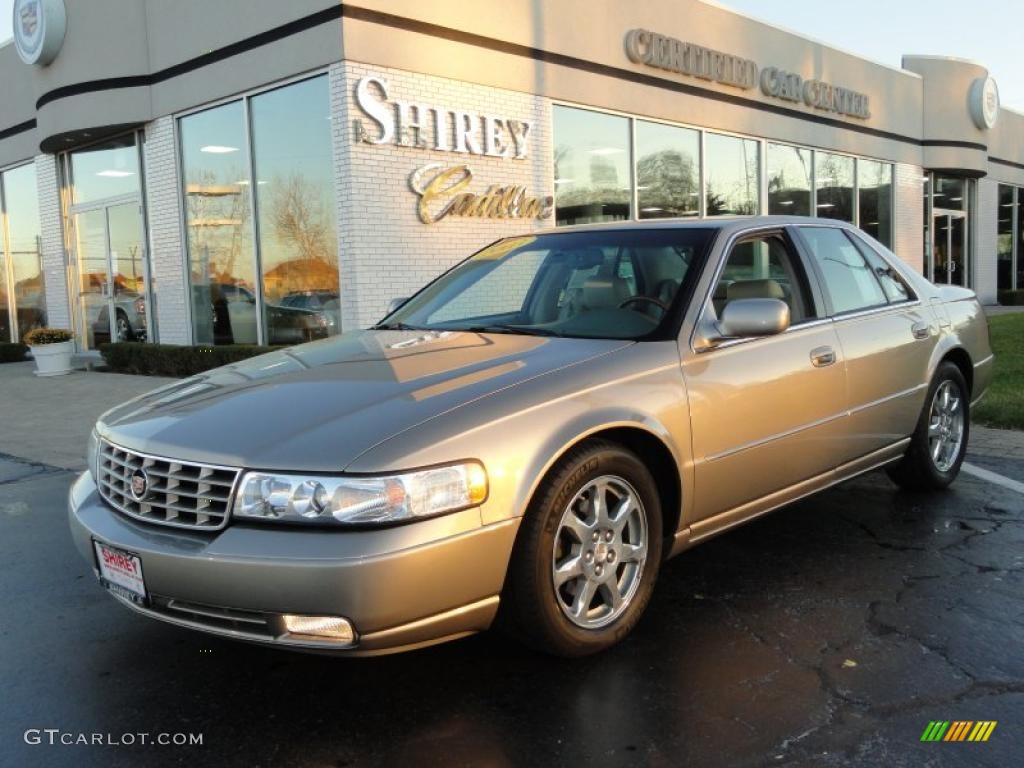 2003 Seville STS - Cashmere / Neutral Shale photo #1