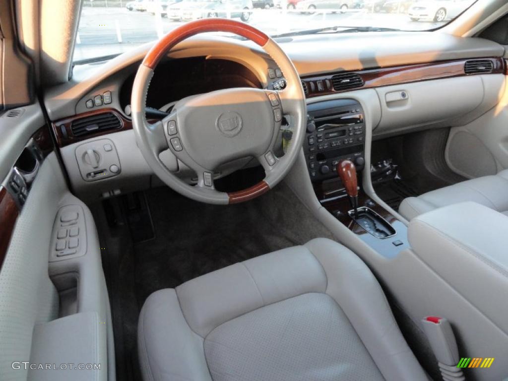 Neutral Shale Interior 2003 Cadillac Seville STS Photo #40492722